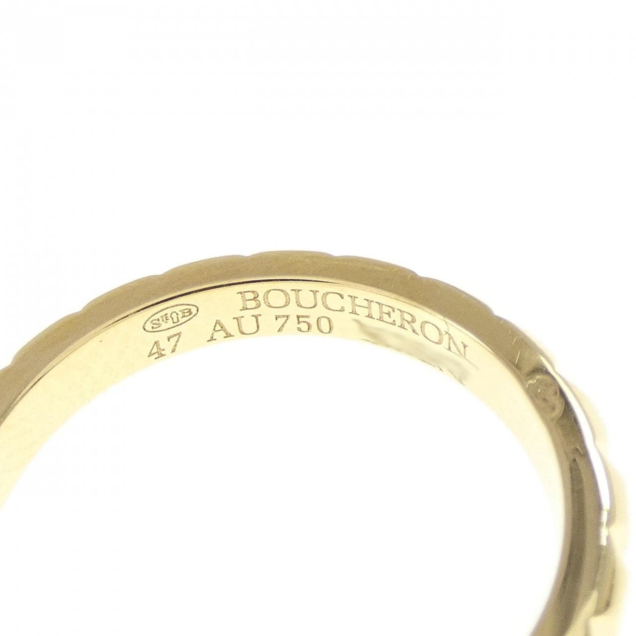 Boucheron de Paris 單石戒指