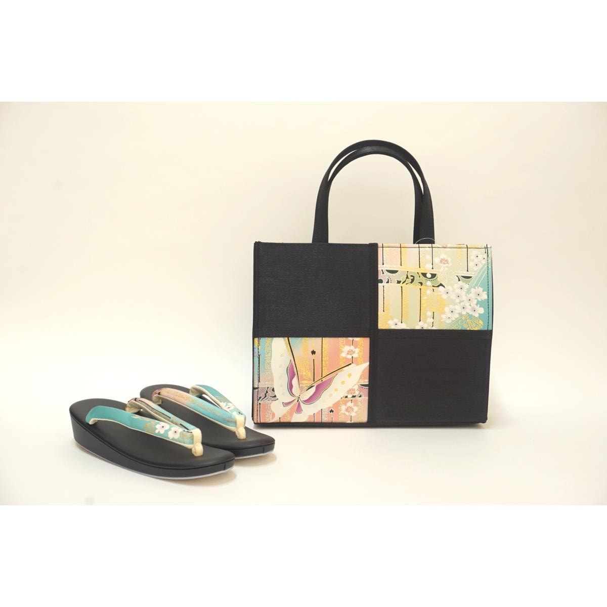 【新品】草履バッグセット　Ｍサイズ