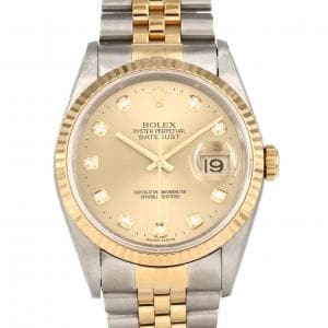 ロレックス デイトジャスト 16233G SSxYG 自動巻 T番