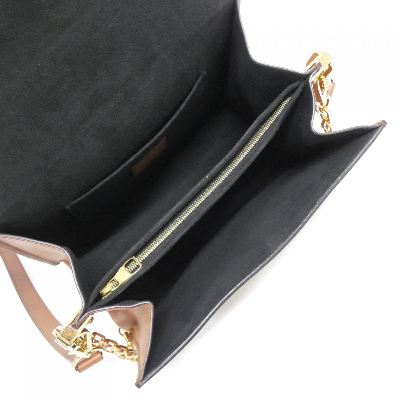 ルイヴィトン モノグラム リバース ドーフィーヌ MM M44391 ショルダーバッグ