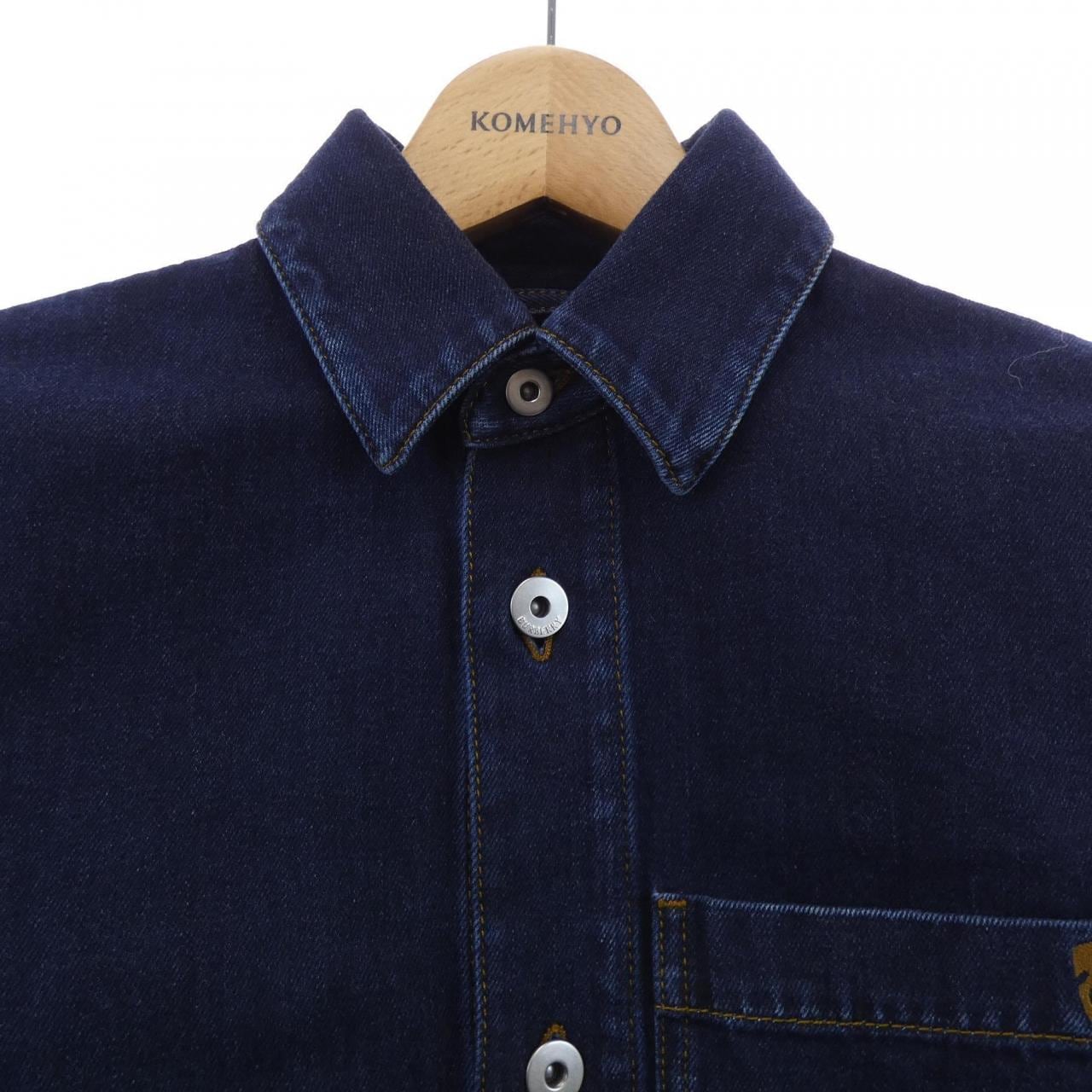 バーバリー BURBERRY 81013731 デニムシャツ