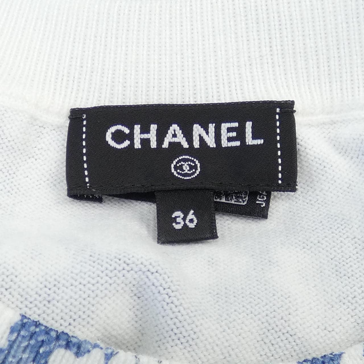 CHANEL CHANEL LOOK23 P77924K11270 T-Shirt