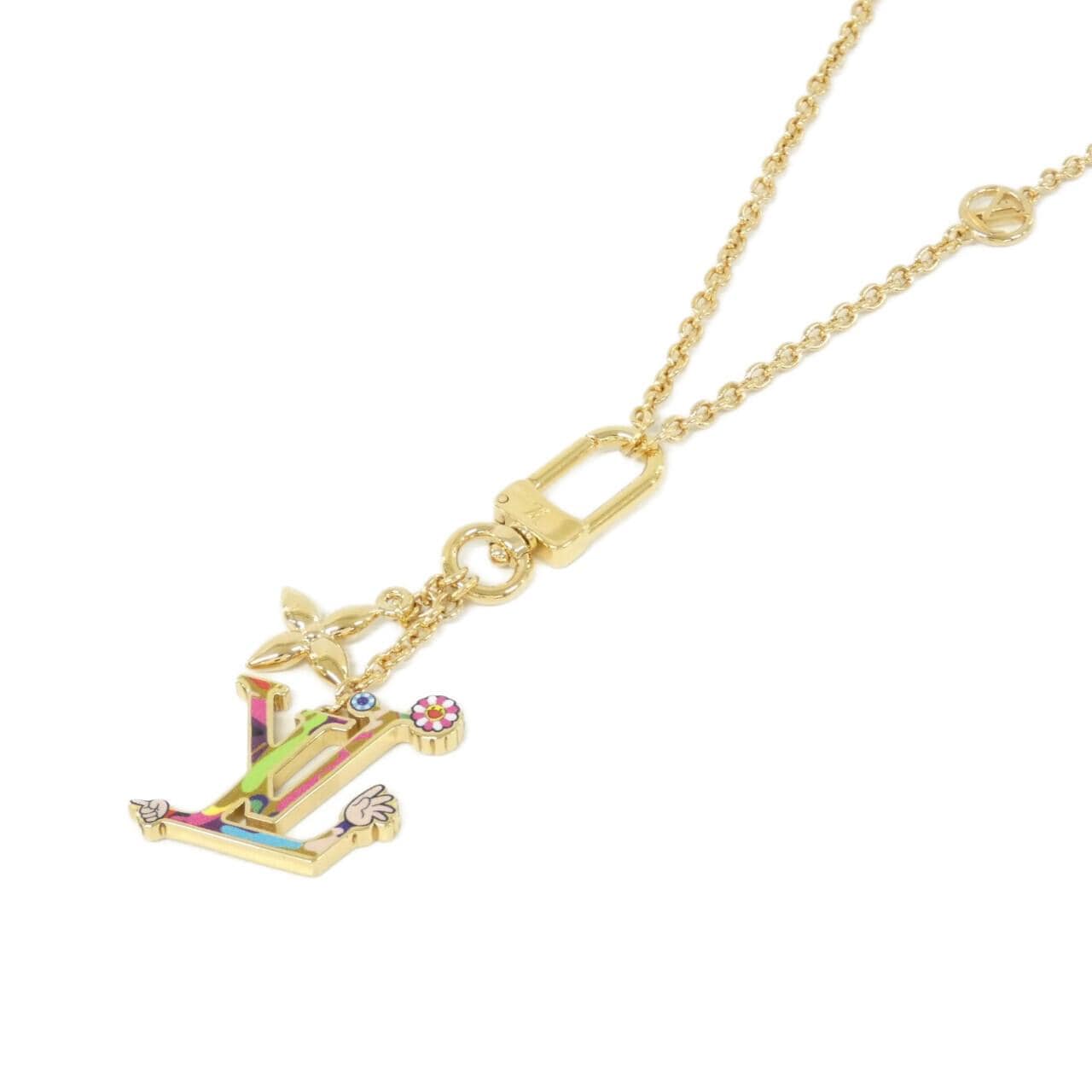 ルイヴィトン セット2 ネックレス スーパーフラット M02499 ネックレス