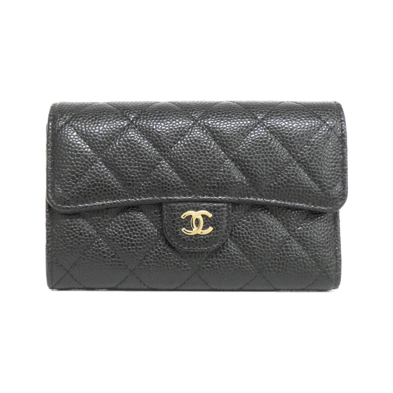 シャネル タイムレスクラシック ライン AP0232 財布