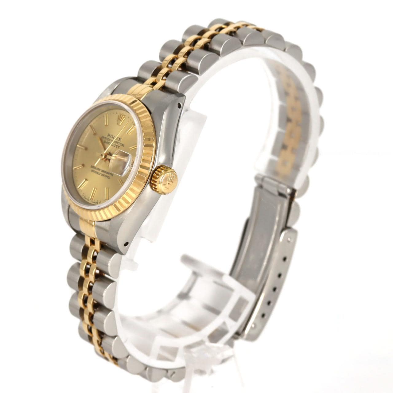 ロレックス デイトジャスト 69173 SSxYG 自動巻 S番