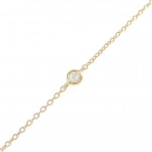 K18PG ダイヤモンド ブレスレット 0.03CT