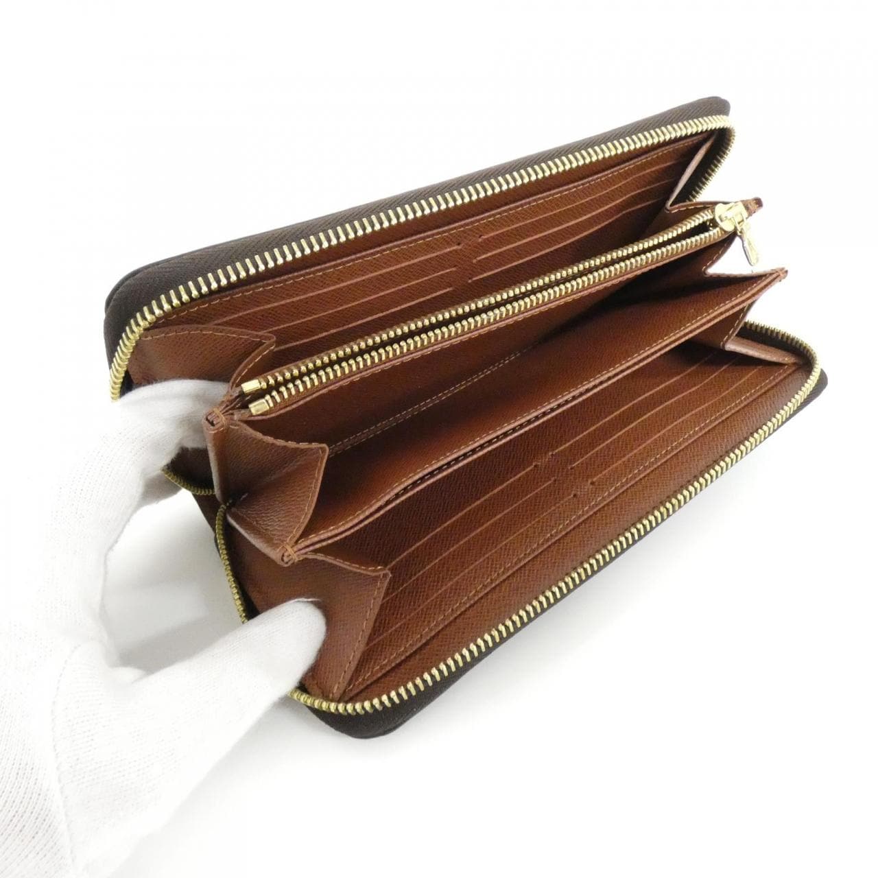 ルイヴィトン モノグラム ジッピー ウォレット M42616 財布