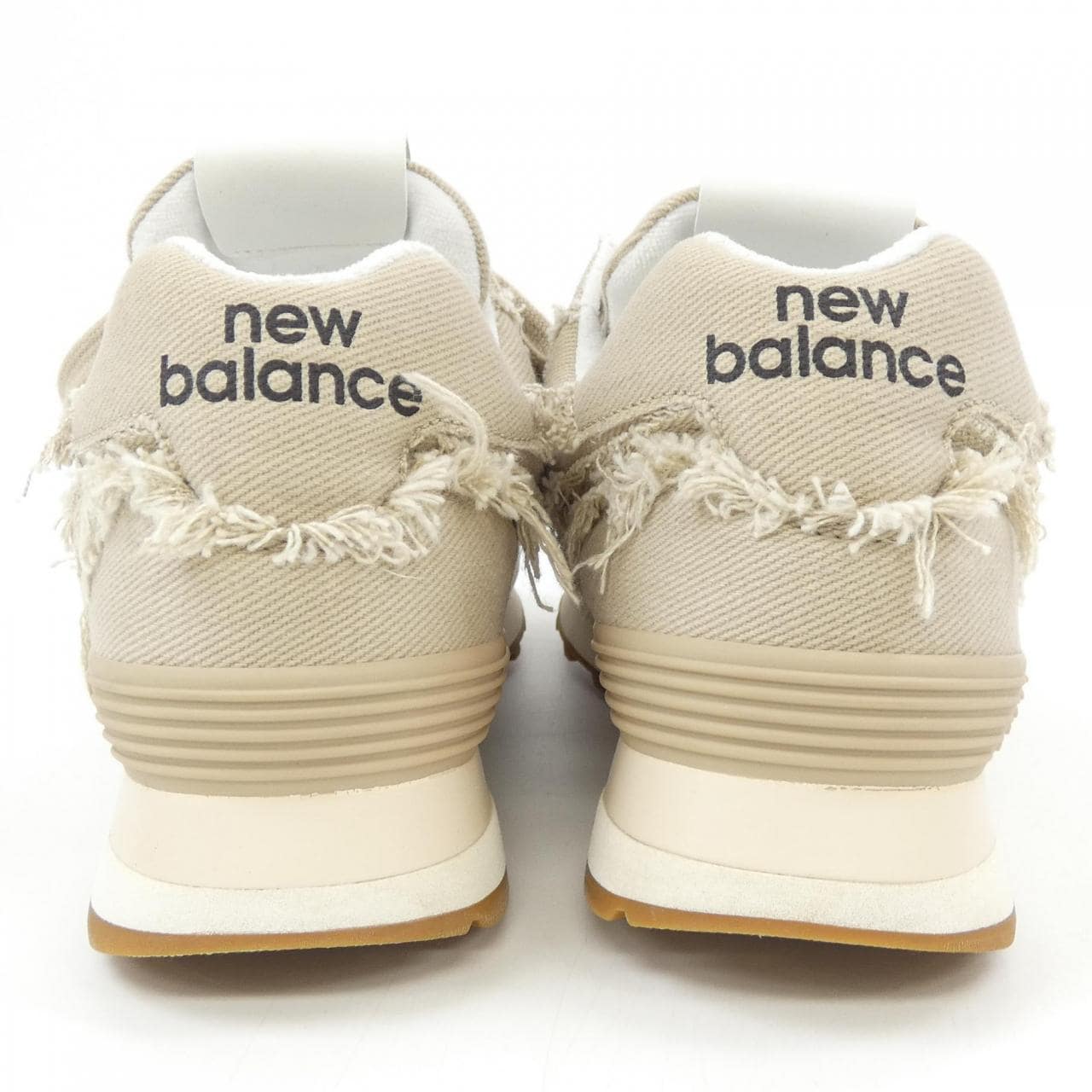 ミュウミュウ MIU MIU NEW BALANCE 5E765D 574 スニーカー