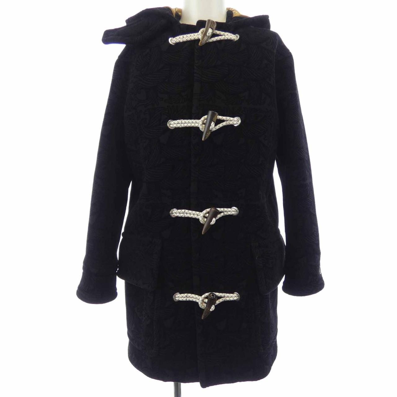 ルイヴィトン LOUIS VUITTON H8K70WUME　NEMETH ダッフルコート