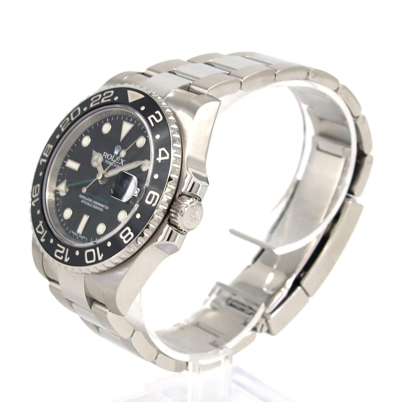 ロレックス GMTマスターⅡ 116710LN SS 自動巻 ランダム番