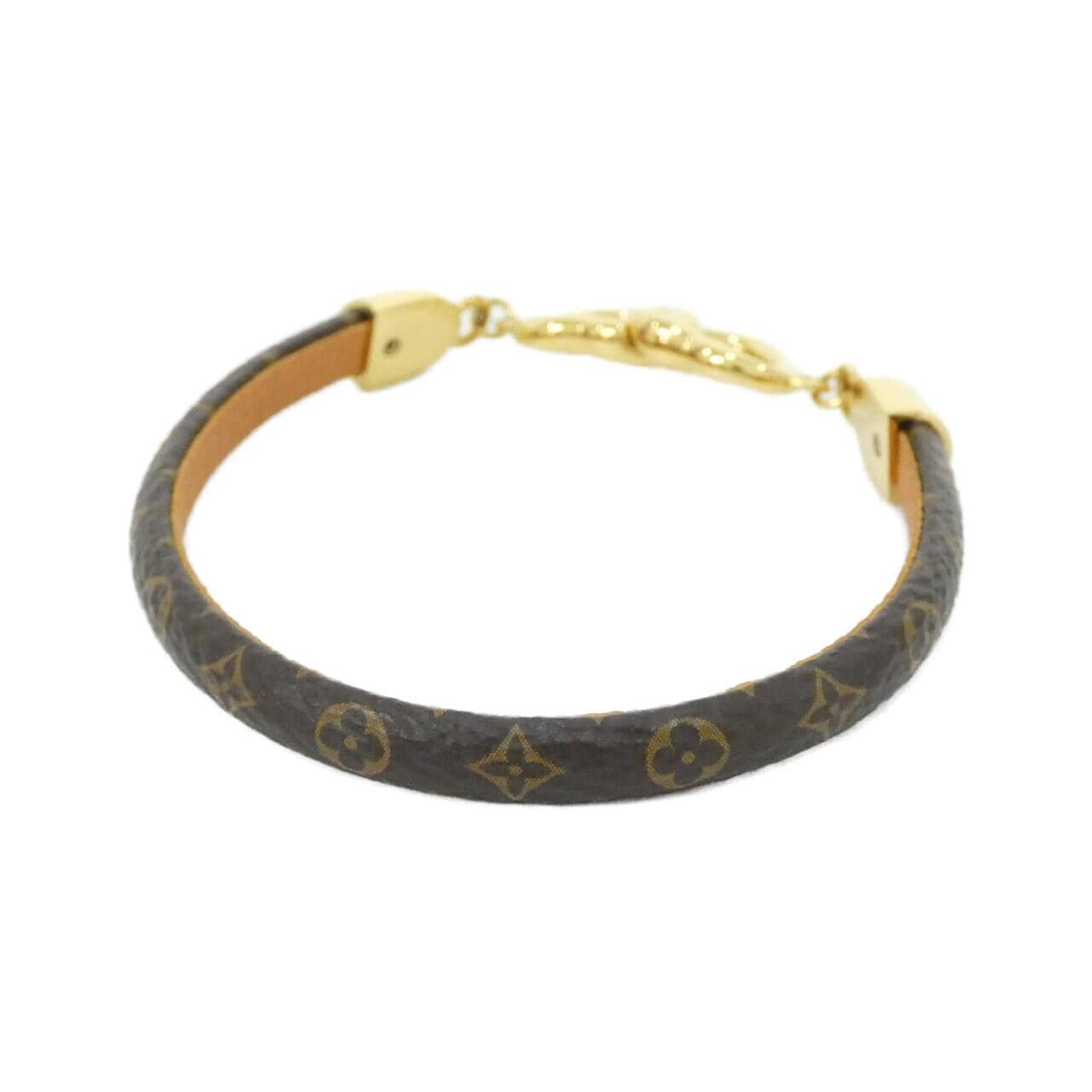 ルイヴィトン モノグラム ブレスレット セイ イエス 19cm M6758E ブレスレット