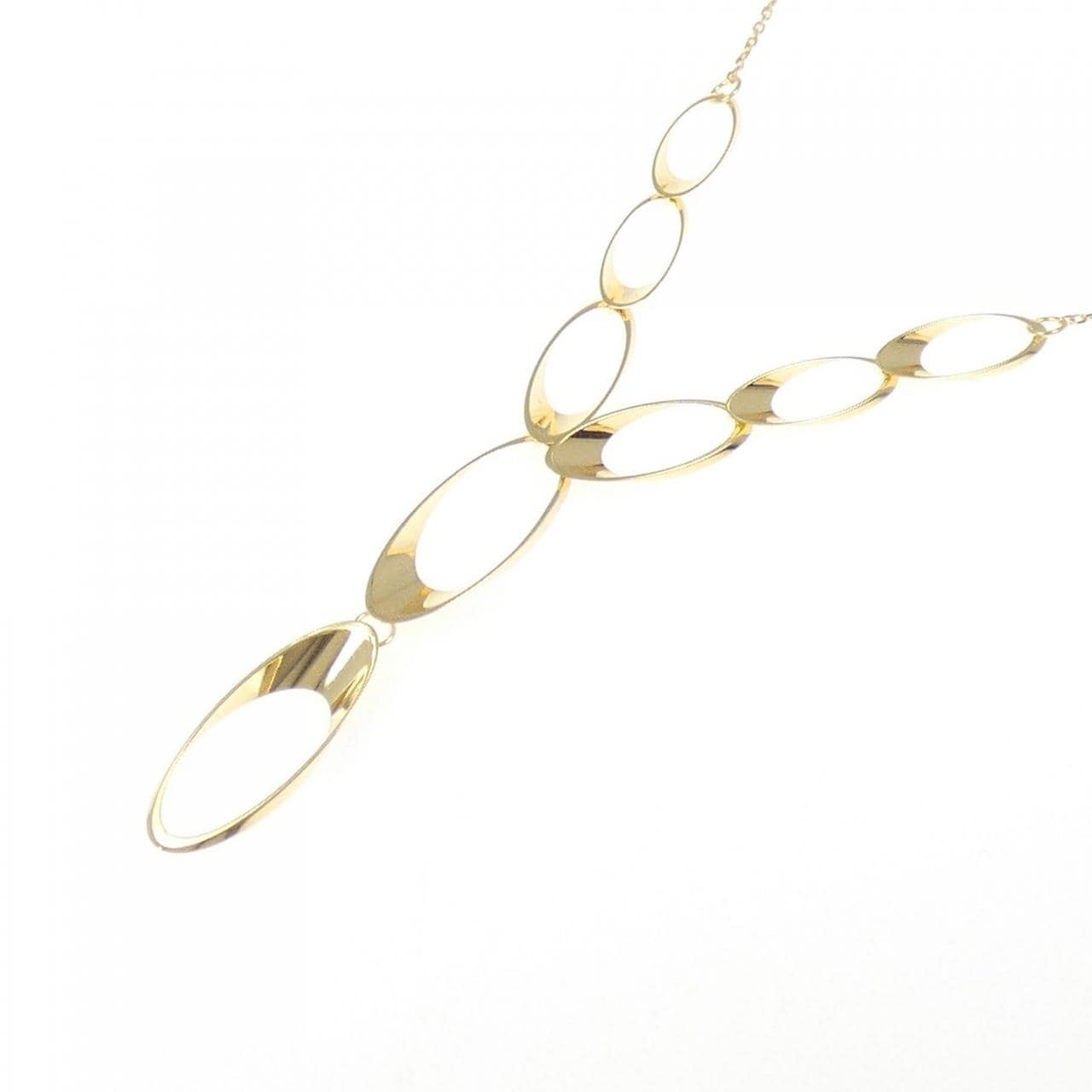 ウノアエレ 750YG ネックレス