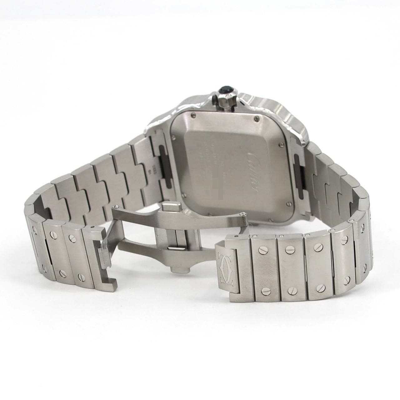 カルティエ サントス･ドゥ･カルティエクロノグラフ XL WSSA0078 SS 自動巻