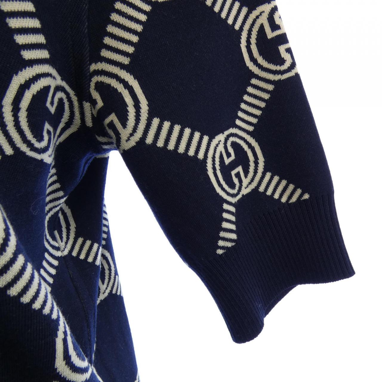 グッチ GUCCI GGウール ジャガード リバーシブルトップ 692702 XKCB2 ニット