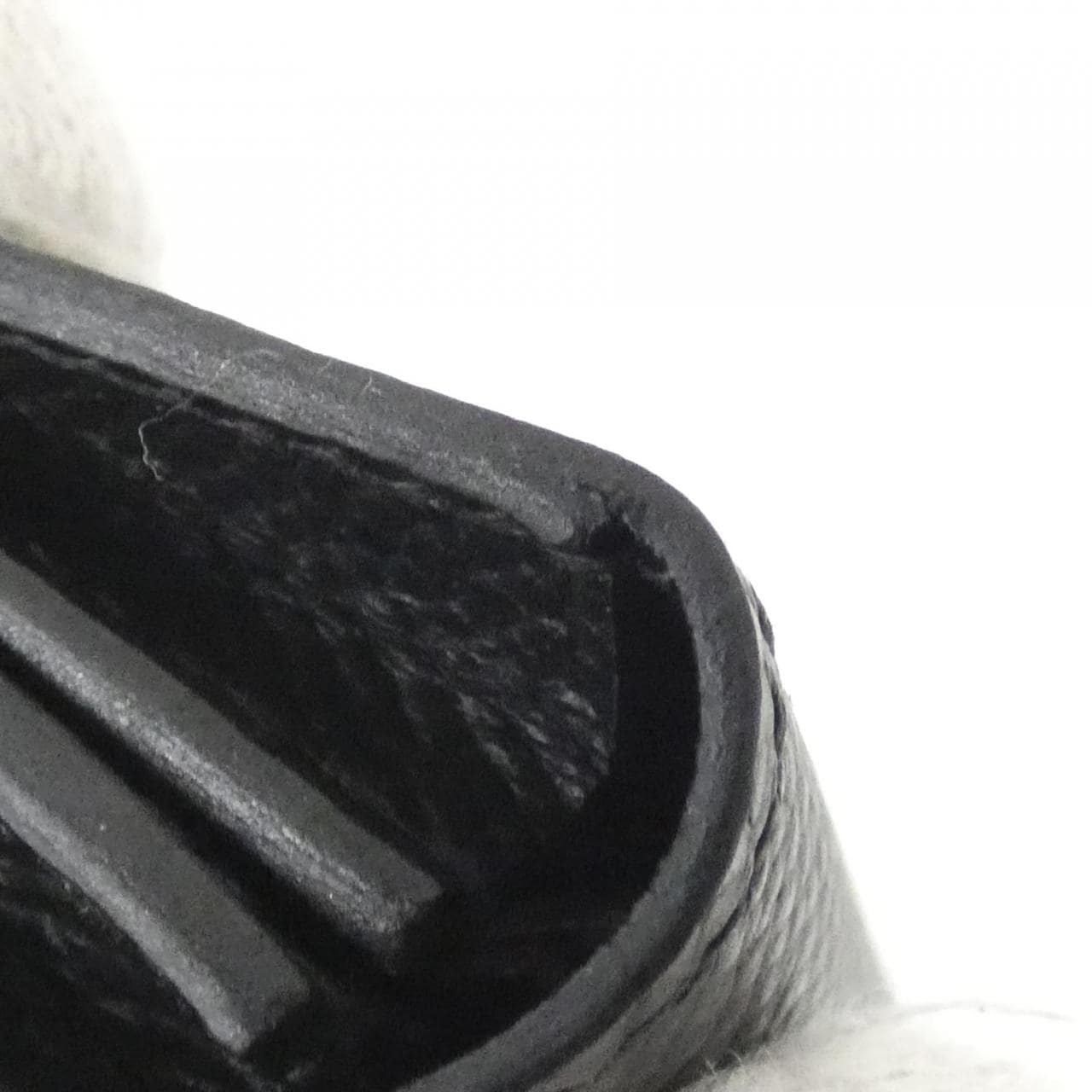 エルメス ベアン モノクローム 082975CY カードケース