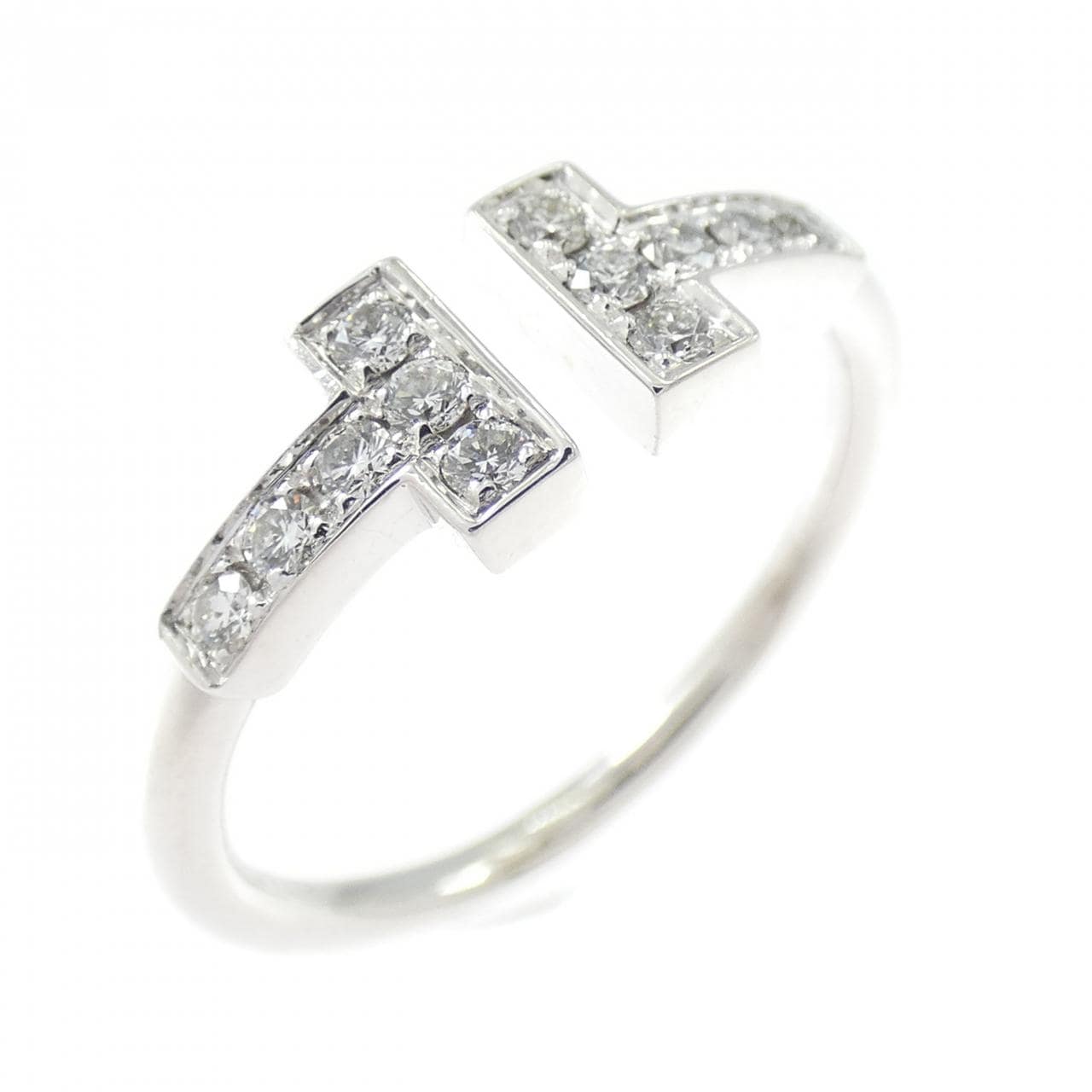 TIFFANY T wire戒指