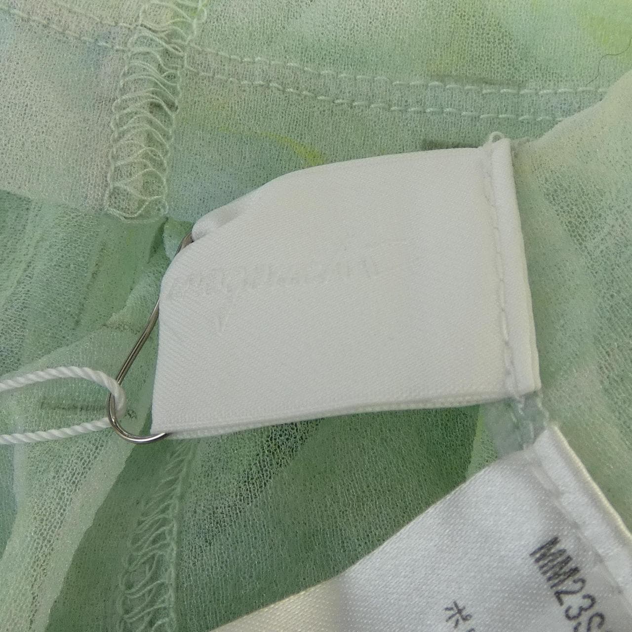 黄鼠狼Mame Kurogouchi MM23SS-JS020上衣