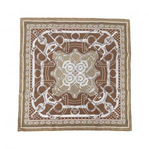 エルメス EPERON D'OR バンダナ 042977S スカーフ