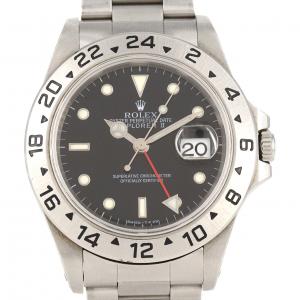 【ノーメンテナンス還元価格】ロレックス エクスプローラーⅡ 16570 SS 自動巻 U番