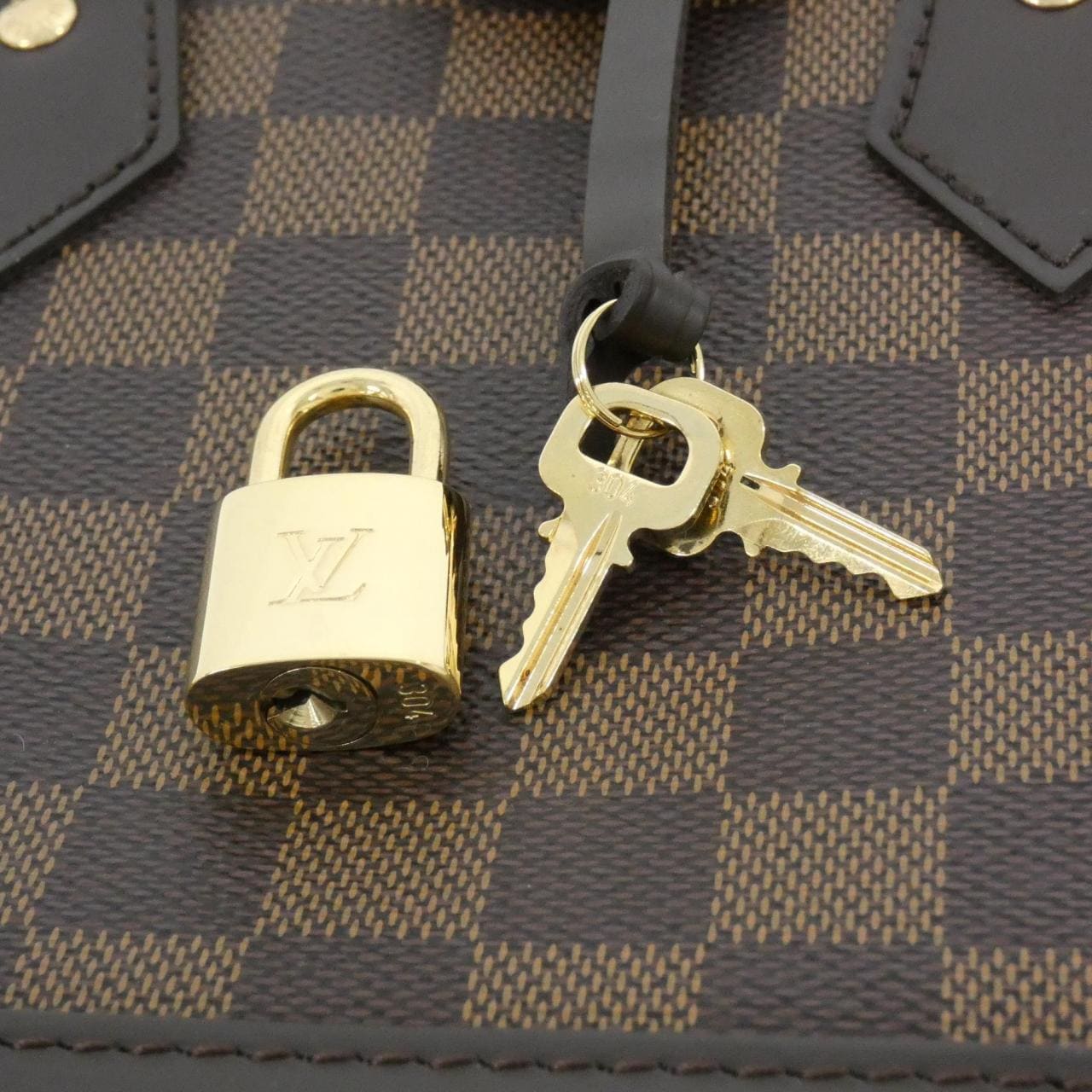 ルイヴィトン ダミエ アルマBB N41221 バッグ