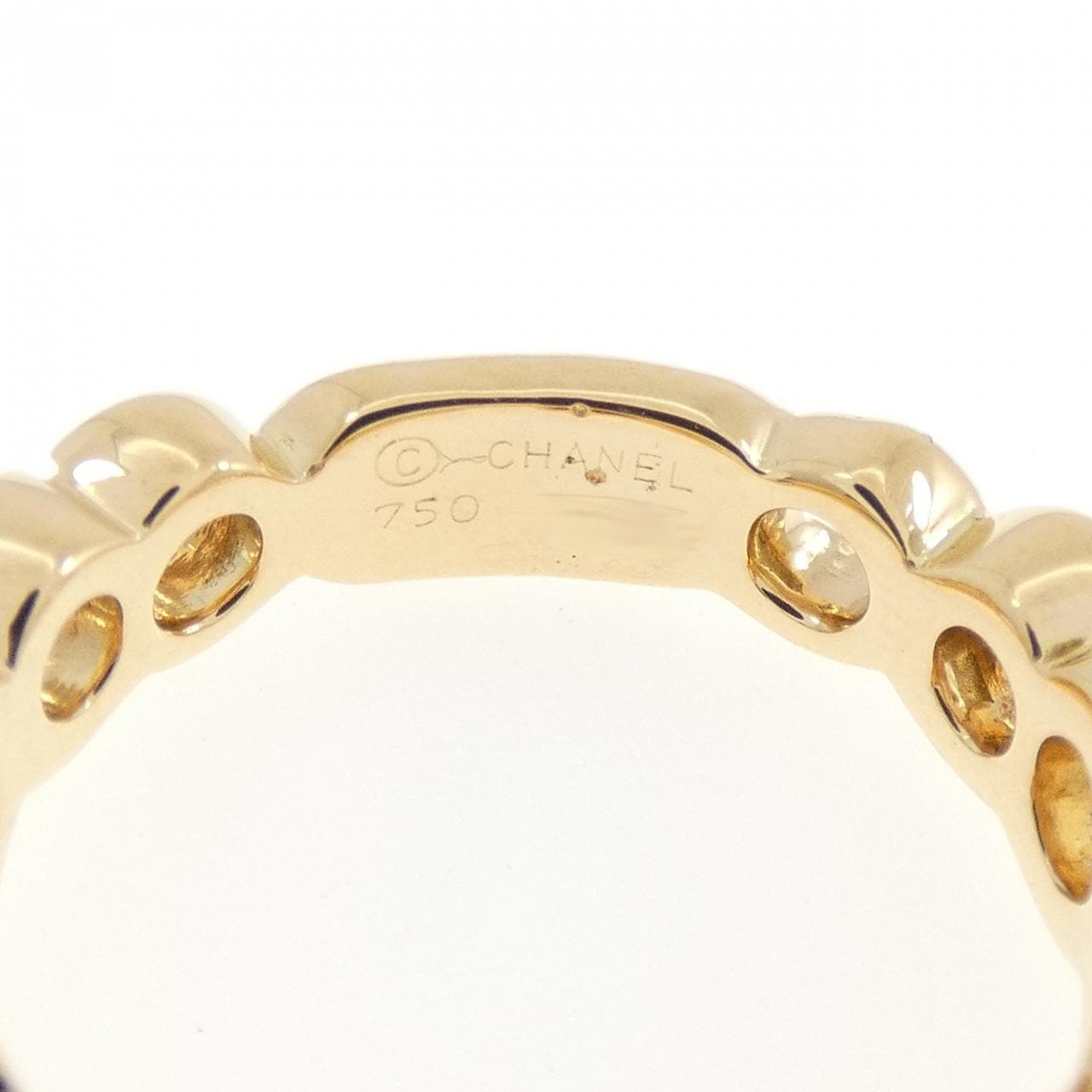 シャネル ココ バンド リング