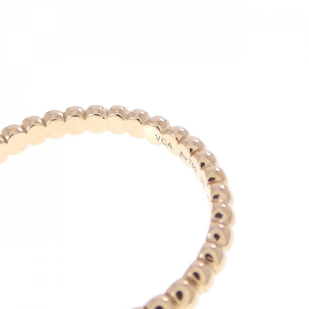 ヴァンクリーフ&アーペル ペルレ スモール リング