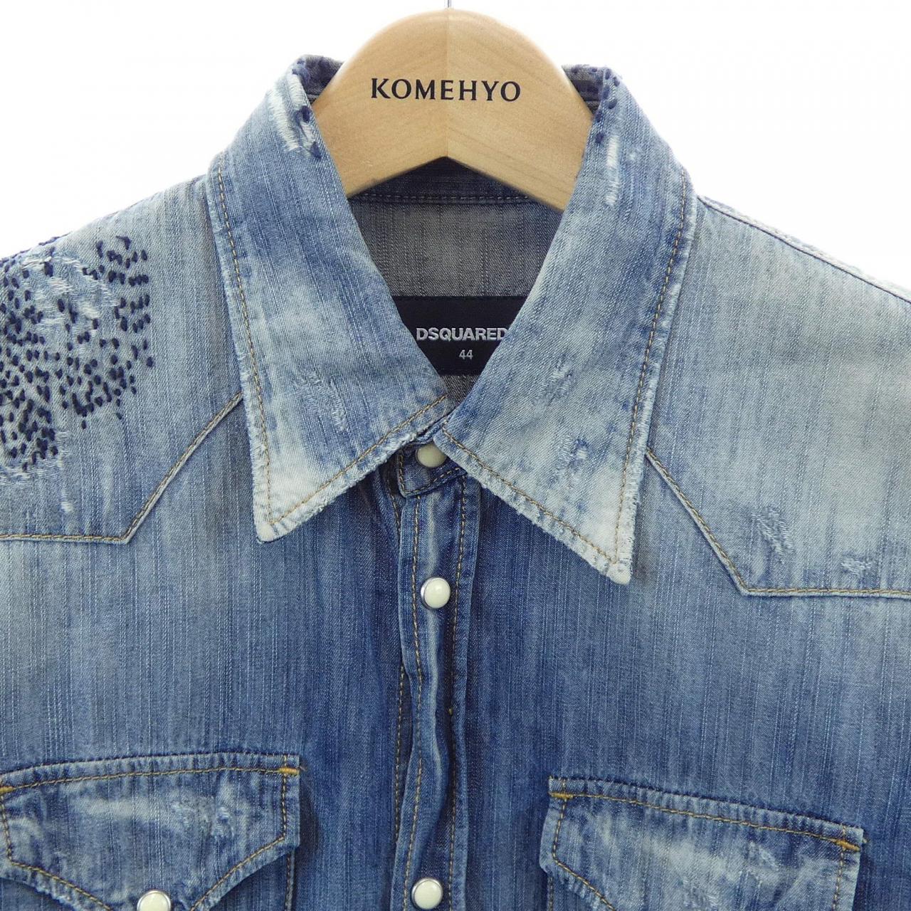 ディースクエアード DSQUARED2 S74DL0660 シャツ