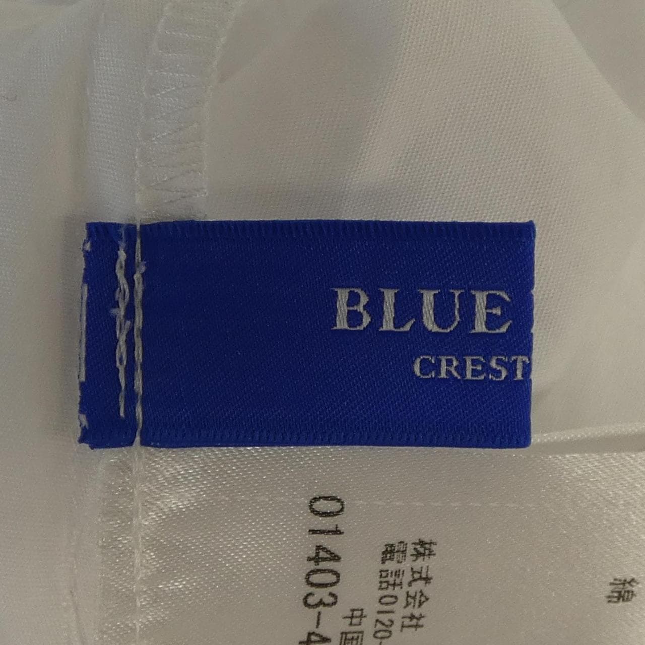 ブルーレーベルクレストブリッジ BLUE LABEL CRESTBRIDGE 55M46-744-02 シャツ