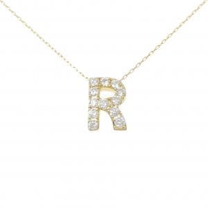 アーカー プルミエトワール イニシャル ネックレス 0.24CT
