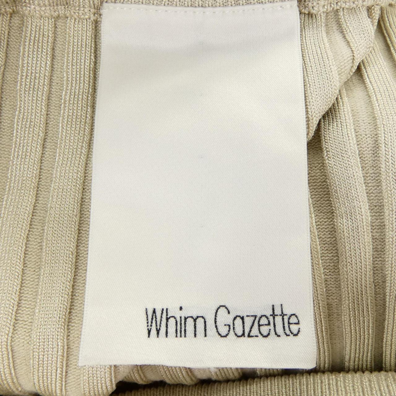 ウィムガゼット WHIM GAZETTE WGZ1001201A0008 スカート