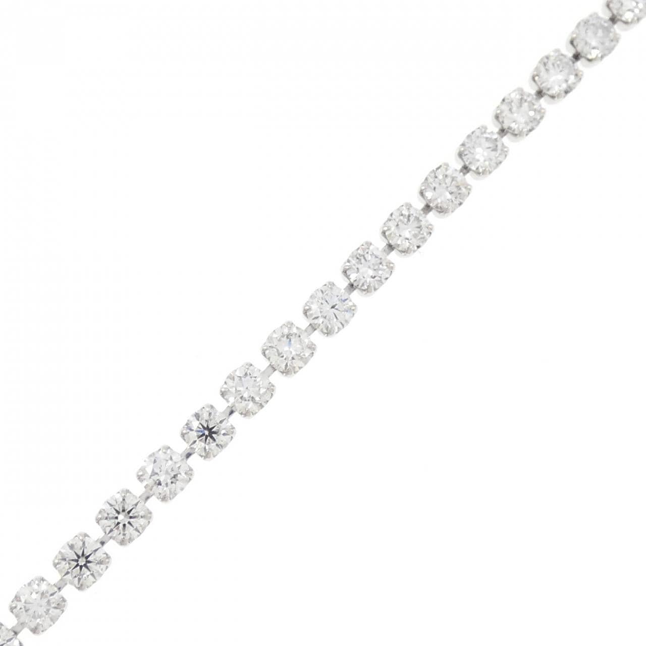 PT850 ダイヤモンド ブレスレット 5.00CT