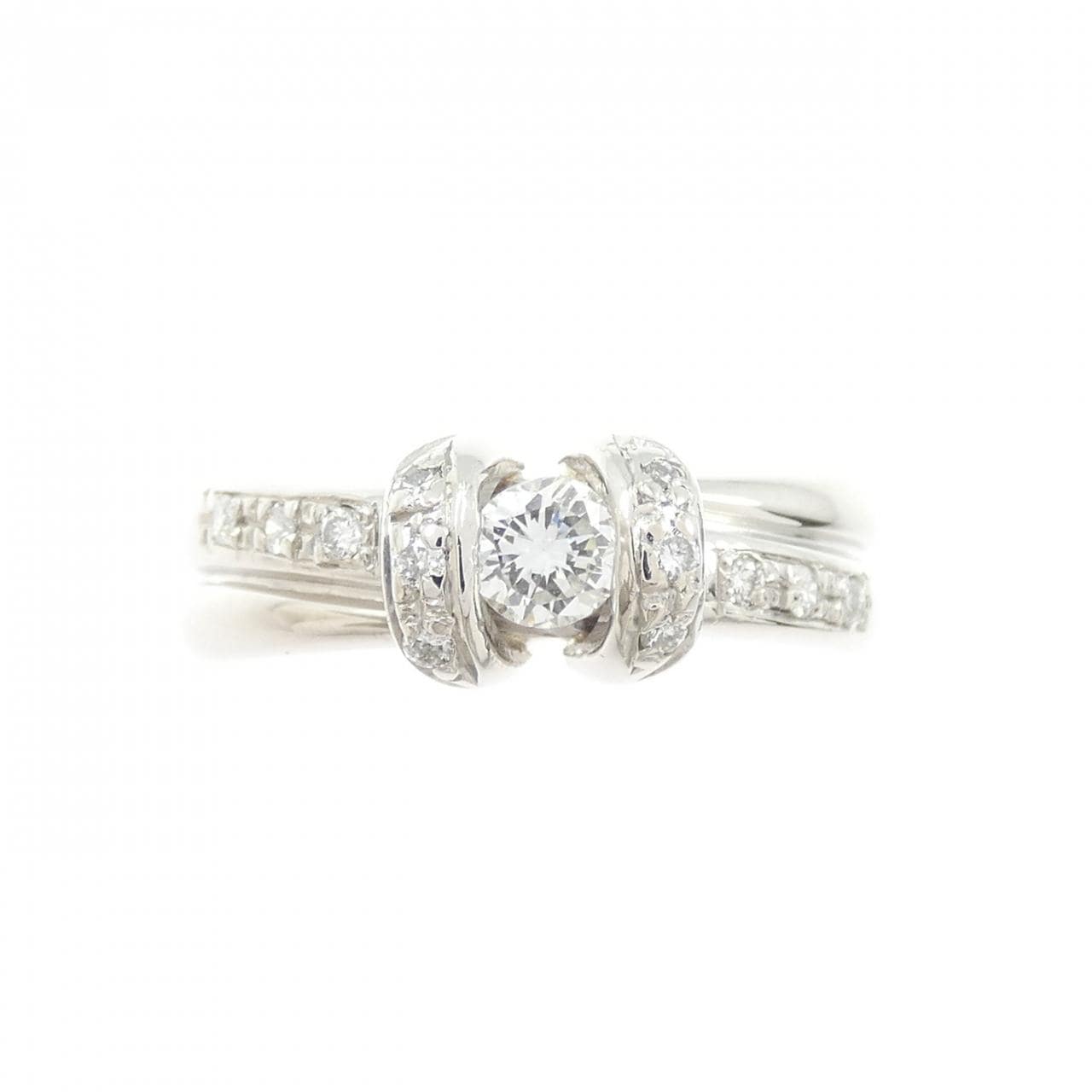 PT900 ダイヤモンド リング 0.20CT