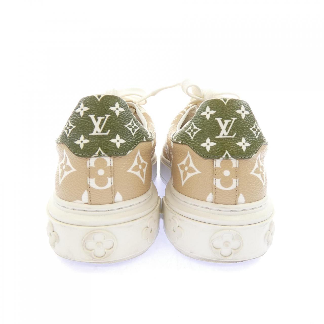 ルイヴィトン LOUIS VUITTON タイムアウトライン スニーカー
