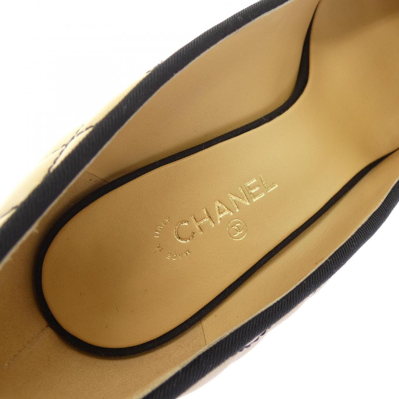 シャネル CHANEL G38379Y55639 パンプス