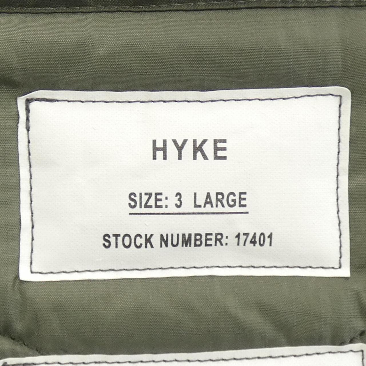 ハイク HYKE コート