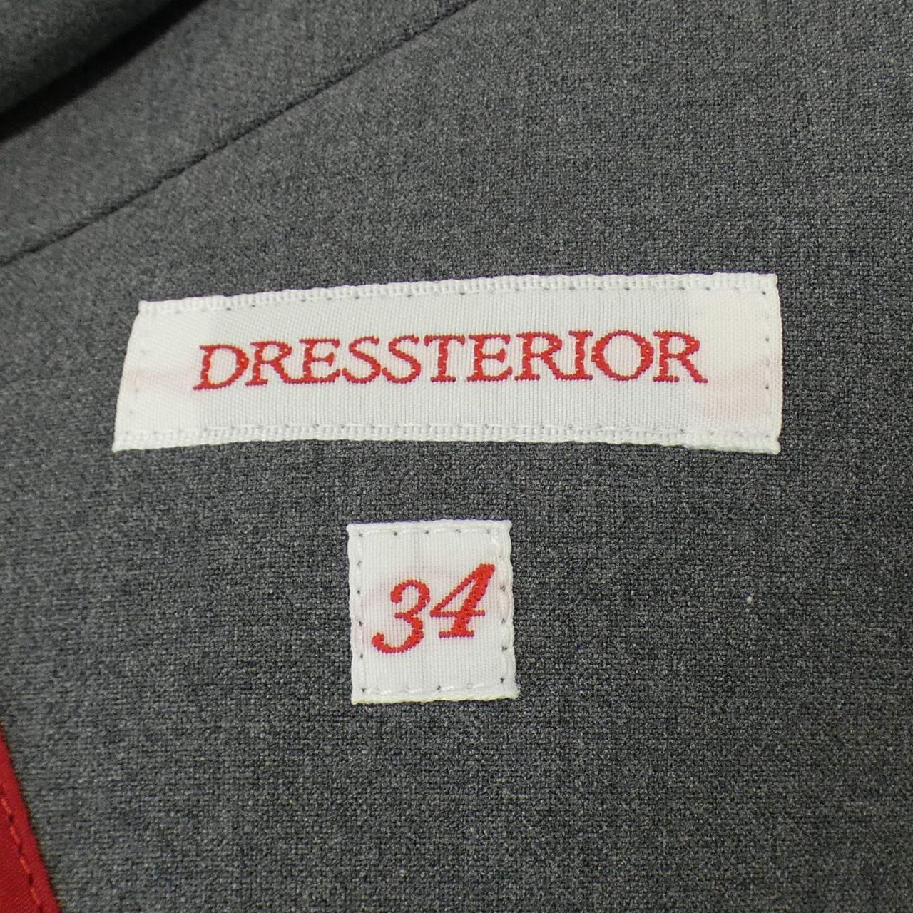 ドレステリア DRESSTERIOR ジャケット