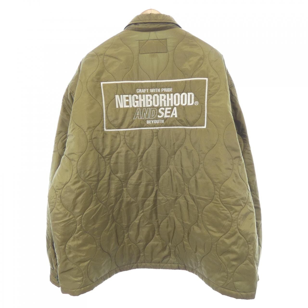 ネイバーフッド NEIGHBORHOOD WINDANDSEA ブルゾン