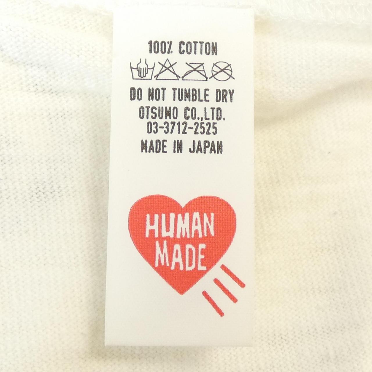 ヒューマンメイド HUMAN MADE Tシャツ