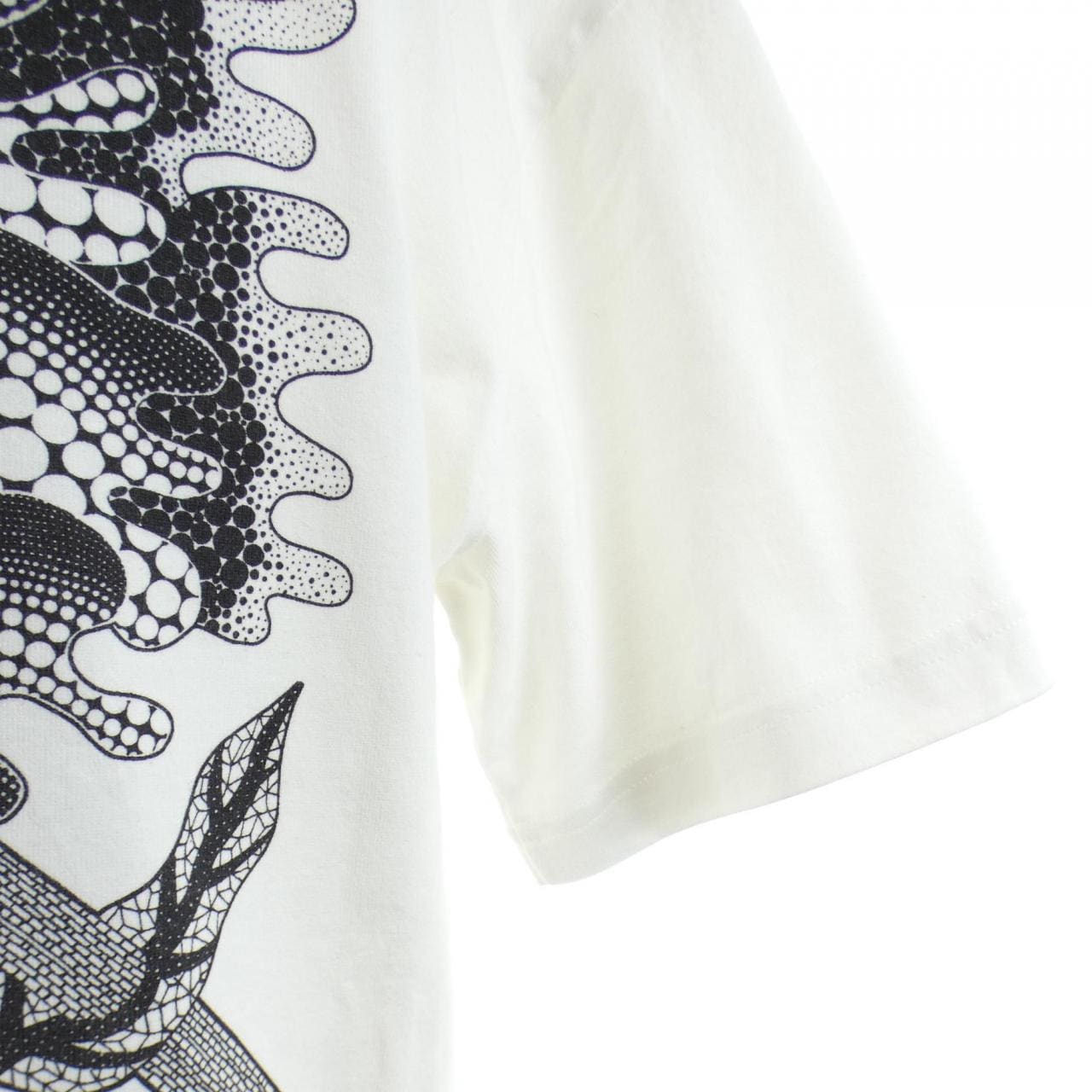 ルイヴィトン LOUIS VUITTON LV×YKサイケデリックフラワーレギュラーTシャツ HOY37WNPG 草間彌生 Tシャツ