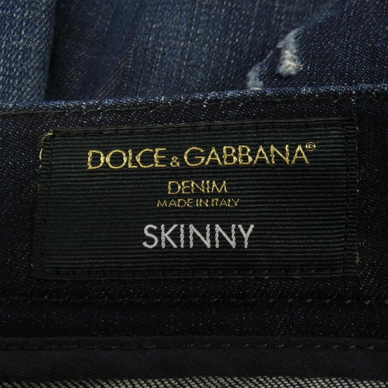 ドルチェアンドガッバーナ DOLCE&GABBANA GY07CD ジーンズ