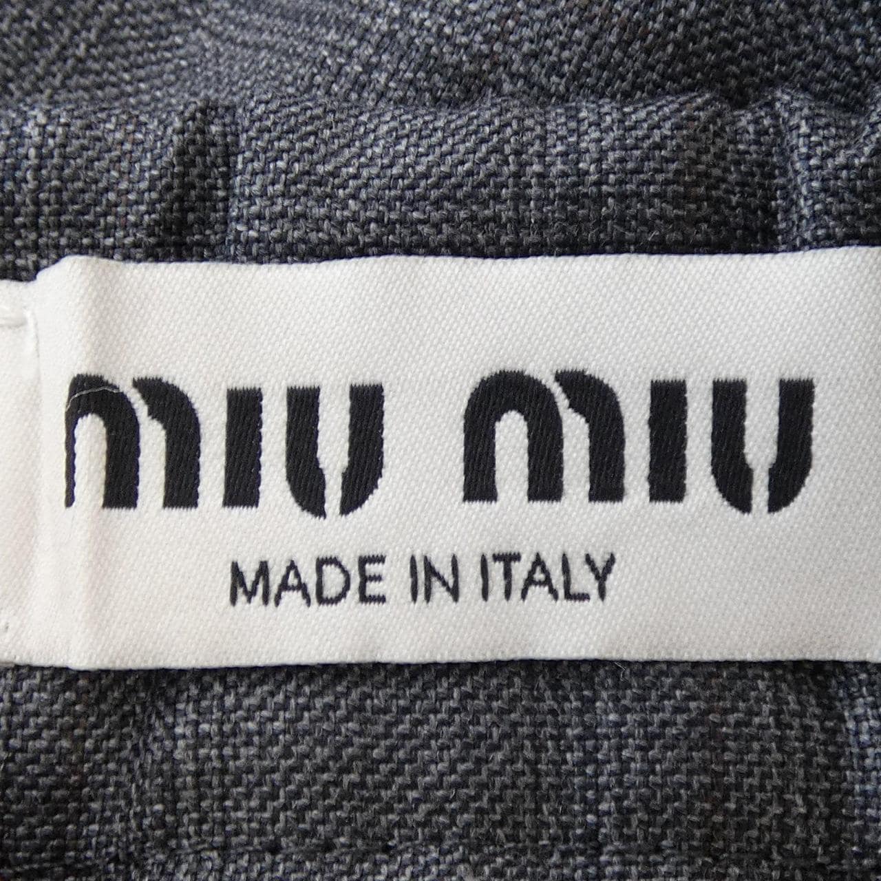 ミュウミュウ MIU MIU MP1748 SOOO 16E6 パンツ