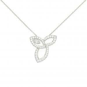 ハリーウィンストン リリークラスター ネックレス 0.15CT