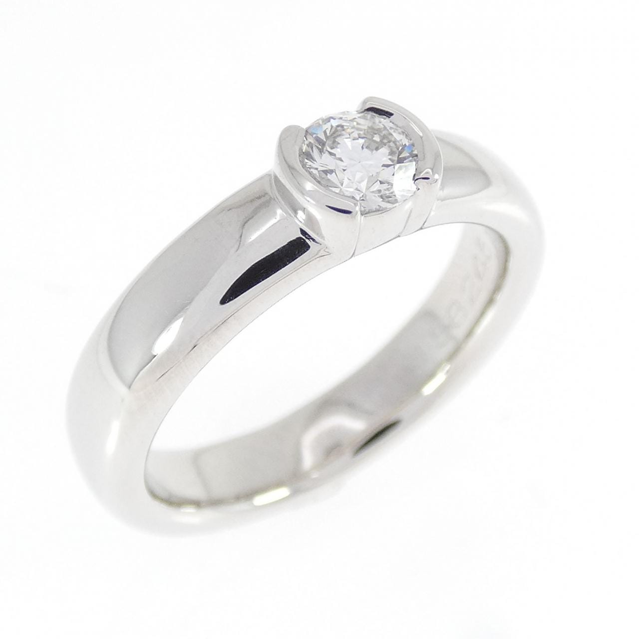 ティファニー ドッツ リング 0.32CT G VVS2