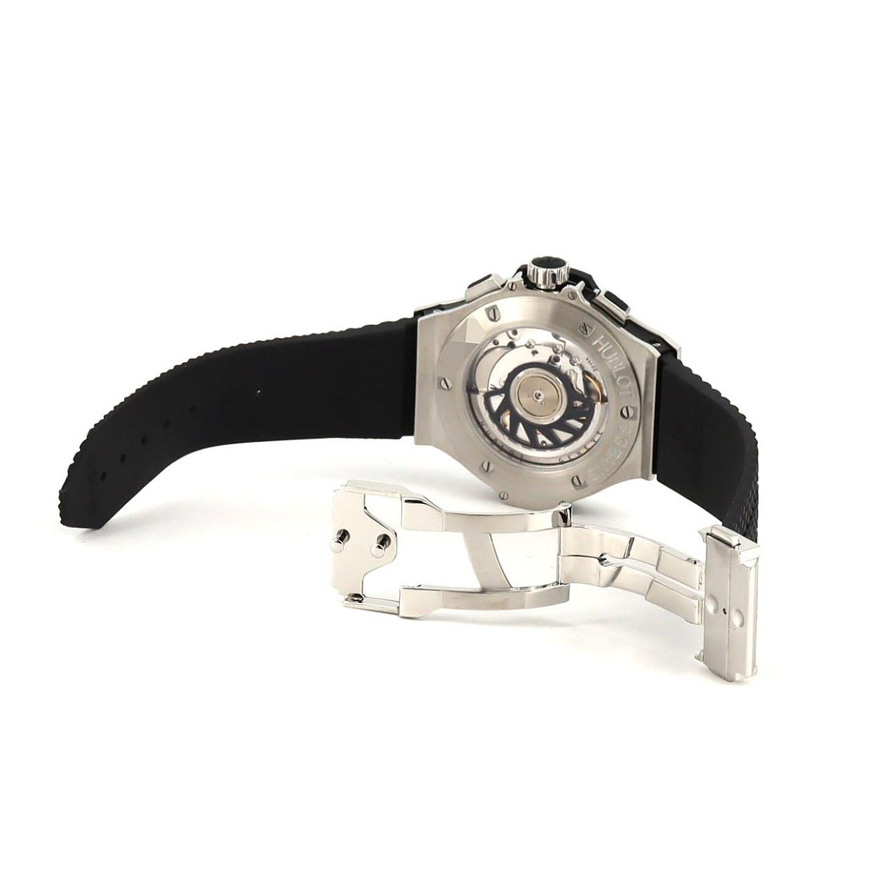 ウブロ ビッグバン･スチールフルパヴェ 341.SX.9010.RX.1704 SS 自動巻