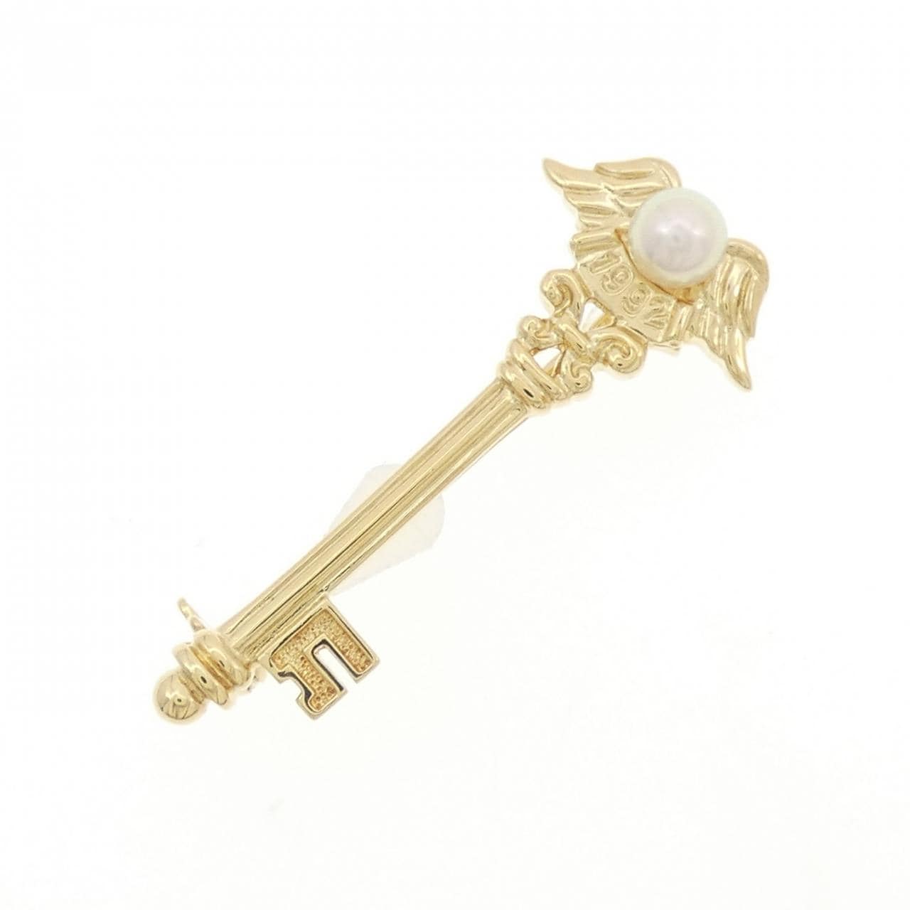 ミキモト アコヤパール ブローチ 4.3mm