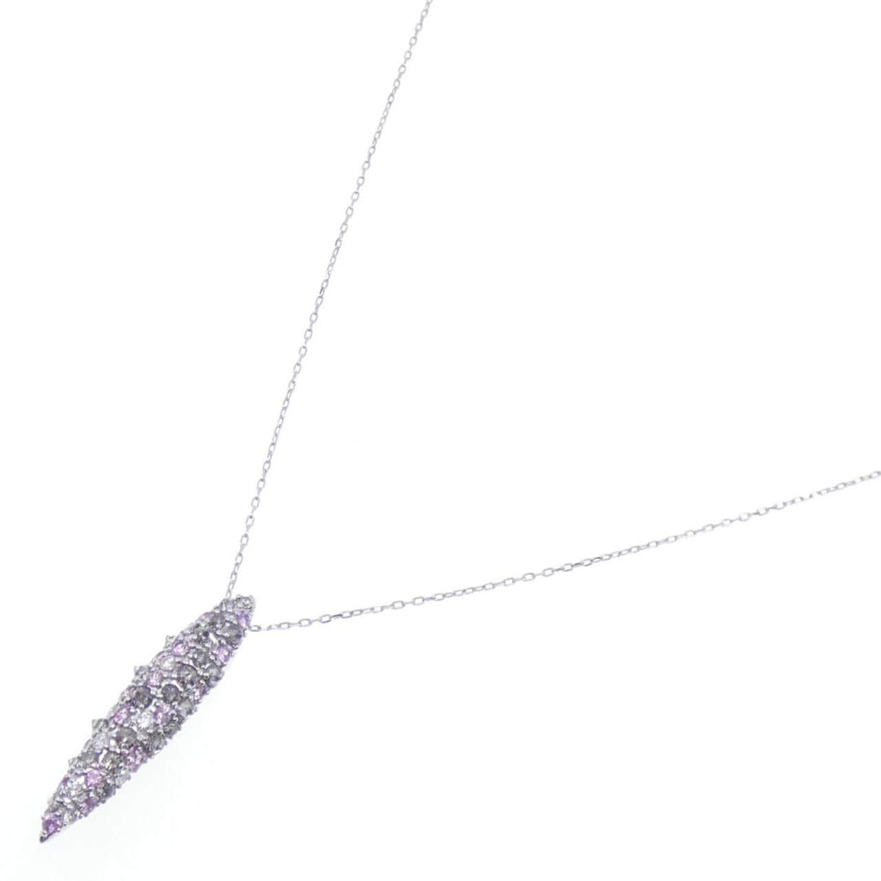 Tasaki sapphire necklace