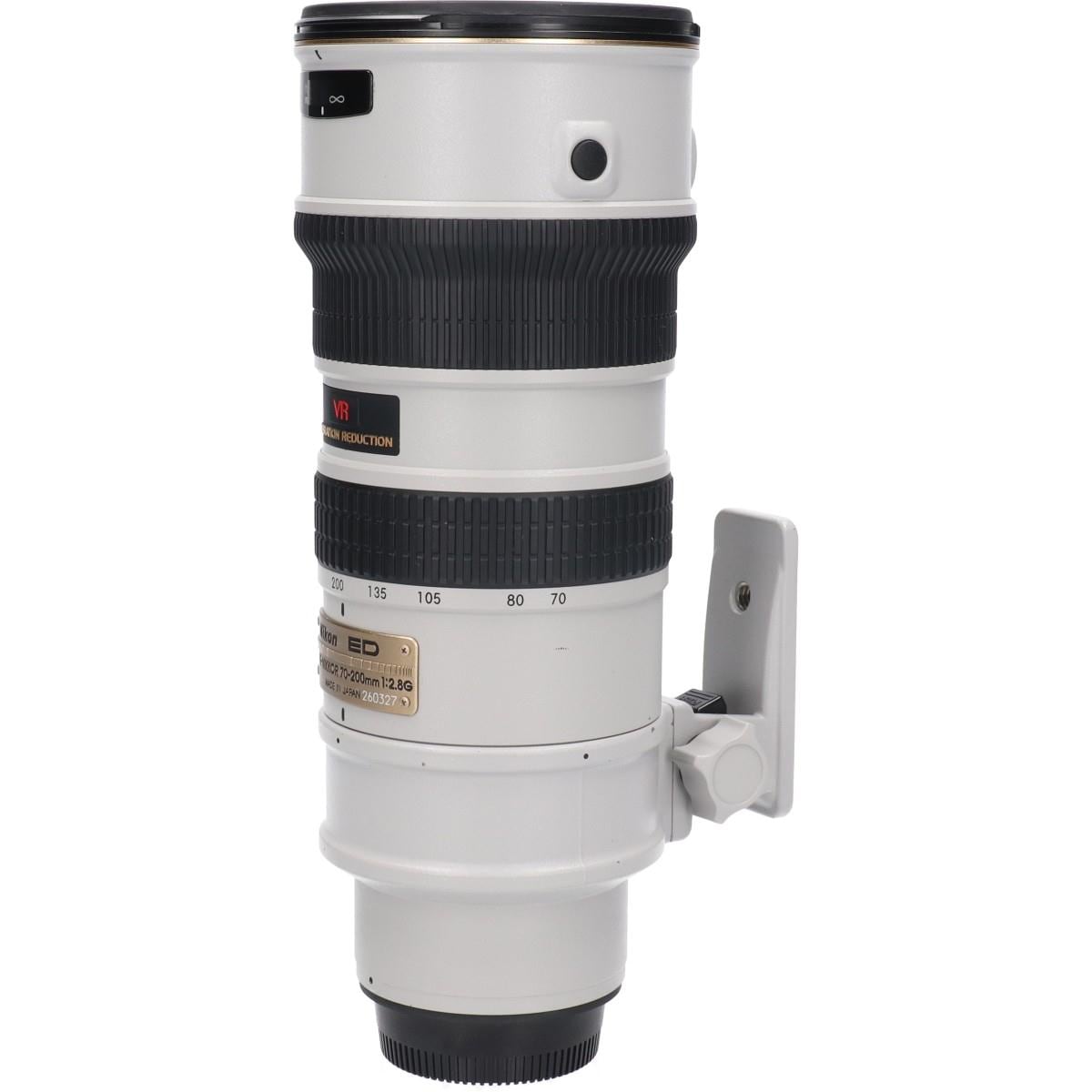 ＡＦ－Ｓ７０－２００ｍｍ　Ｆ２．８Ｇ　ＶＲ　ライトグレー