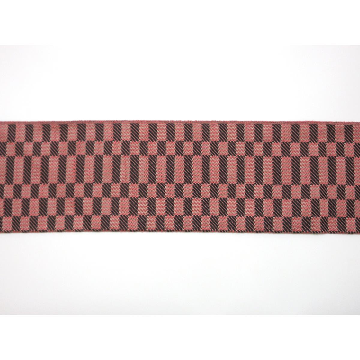 [Unused items] Nagoya obi, Yonezawa Tsumugi, full-length pattern