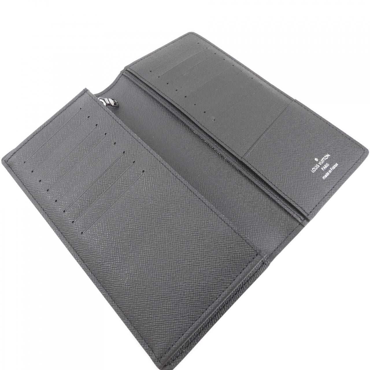 LOUIS VUITTON Monogram Eclipse Portefeuille Brother M61697 Wallet