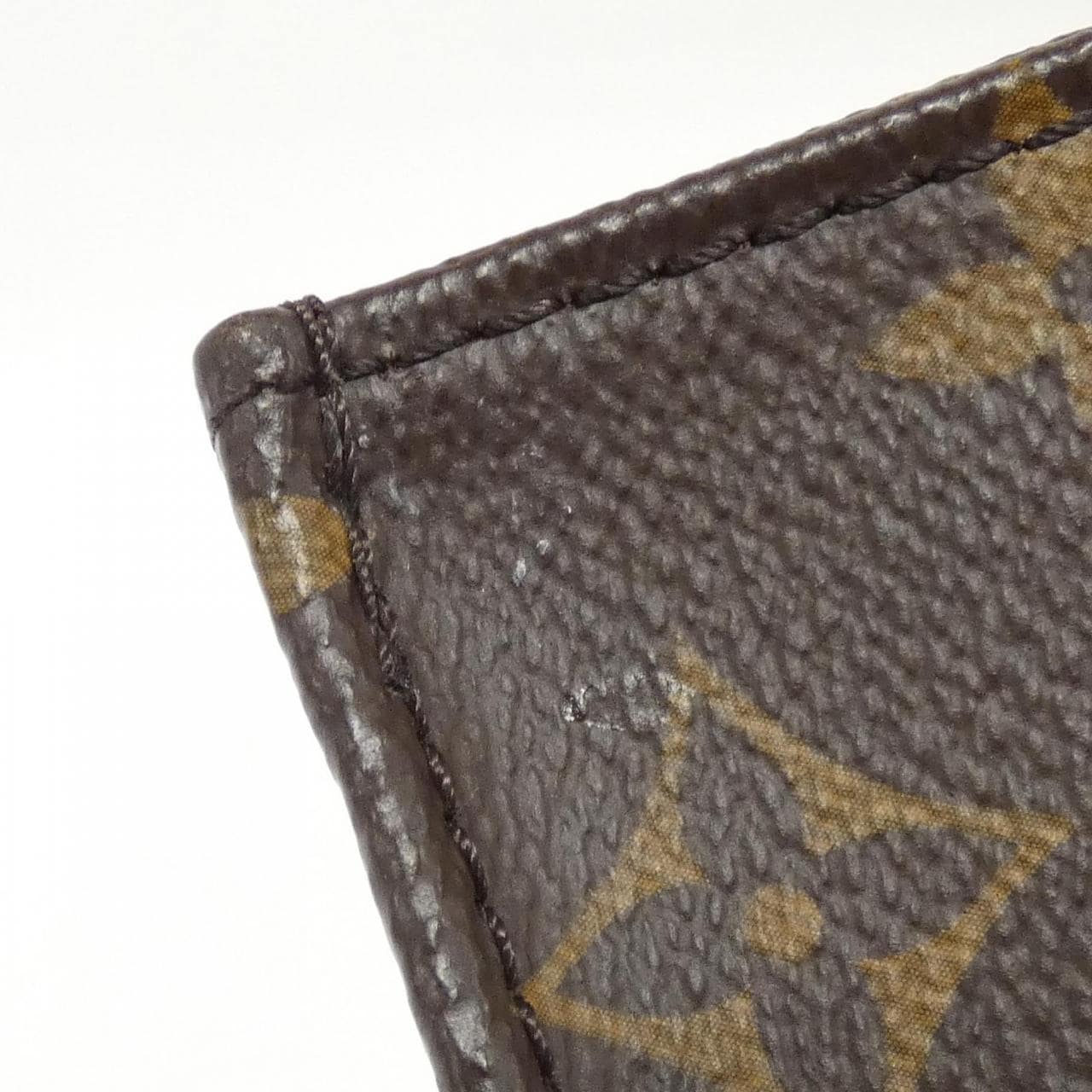 LOUIS VUITTON Monogram Petite Sac Plat M69442 包